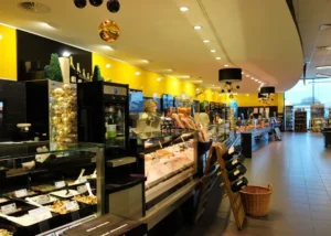 Edeka Kolb Volkach, Germany